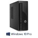 Calculatoare HP Slimline 260-A120ND, AMD Quad Core A6-7310, Windows 10 Pro